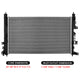 13774 Replacement Radiator<br>19-23 Infiniti QX50, 22-25 QX55