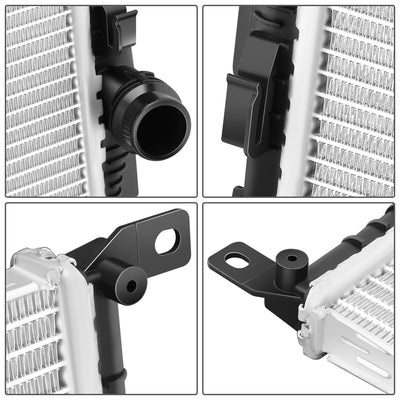 13782 Replacement Radiator<br>17-21 BMW 230I, 16-18 330E, 17-18 BMW 330I, 17-20 430I