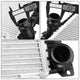 13782 Replacement Radiator<br>17-21 BMW 230I, 16-18 330E, 17-18 BMW 330I, 17-20 430I
