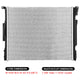 13782 Replacement Radiator<br>17-21 BMW 230I, 16-18 330E, 17-18 BMW 330I, 17-20 430I