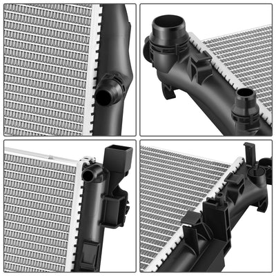 13803 Replacement Radiator<br>20-26 Mercedes-Benz GLE450 GLS450 G550 GLE350 GLE450e