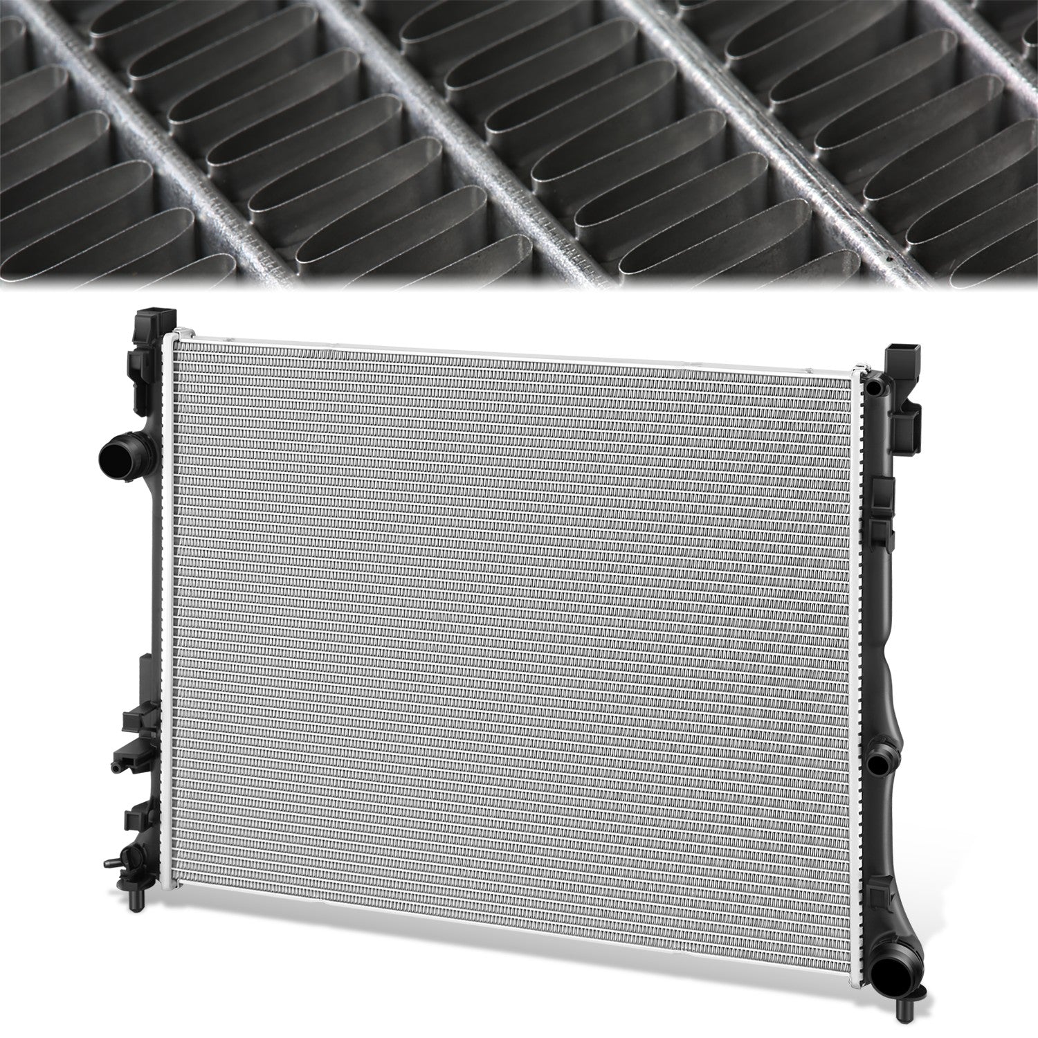 13803 Replacement Radiator<br>20-26 Mercedes-Benz GLE450 GLS450 G550 GLE350 GLE450e