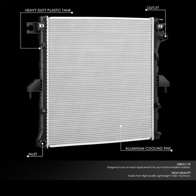 13804 Replacement Radiator<br>19-23 Ford Ranger