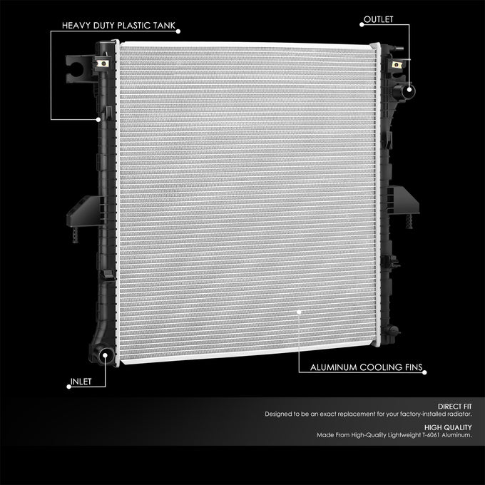 13804 Replacement Radiator<br>19-23 Ford Ranger