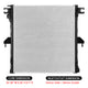 13804 Replacement Radiator<br>19-23 Ford Ranger