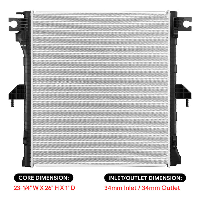 13804 Replacement Radiator<br>19-23 Ford Ranger