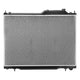 13824 Replacement  Radiator <BR>19-24 Subaru Ascent