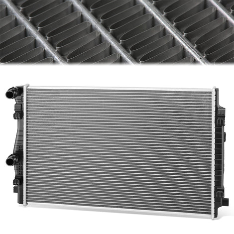 13827 Replacement Radiator<br>15-16 Audi A3, 19-21 Volkswagen Jetta