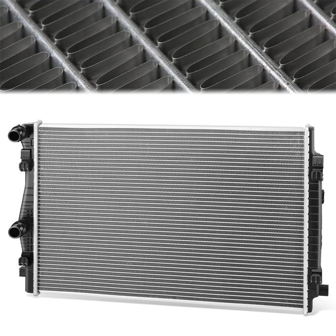 13827 Replacement Radiator<br>15-16 Audi A3, 19-21 Volkswagen Jetta