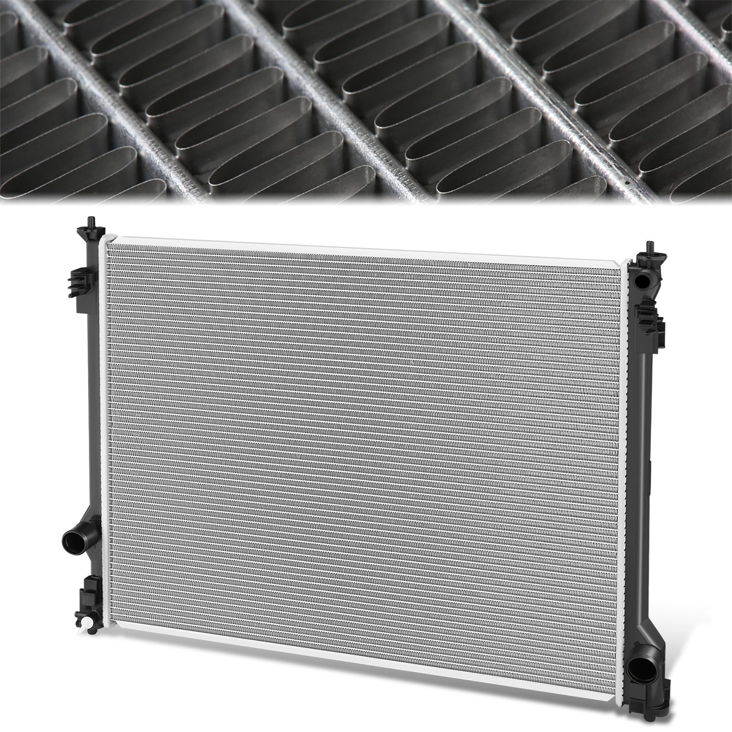 13842 Replacement Radiator<br>20-25 Toyota Highlander, 24-26 Grand Highlander