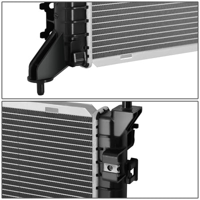 13843 Replacement Radiator <br> 19-23 Chevy/GMC Silverado Sierra 1500 LTD
