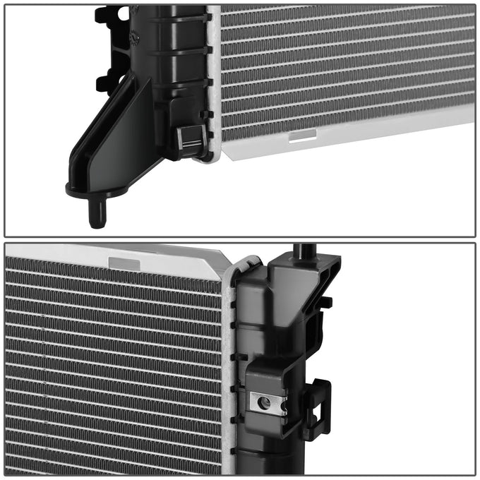 13843 Replacement Radiator <br> 19-23 Chevy/GMC Silverado Sierra 1500 LTD