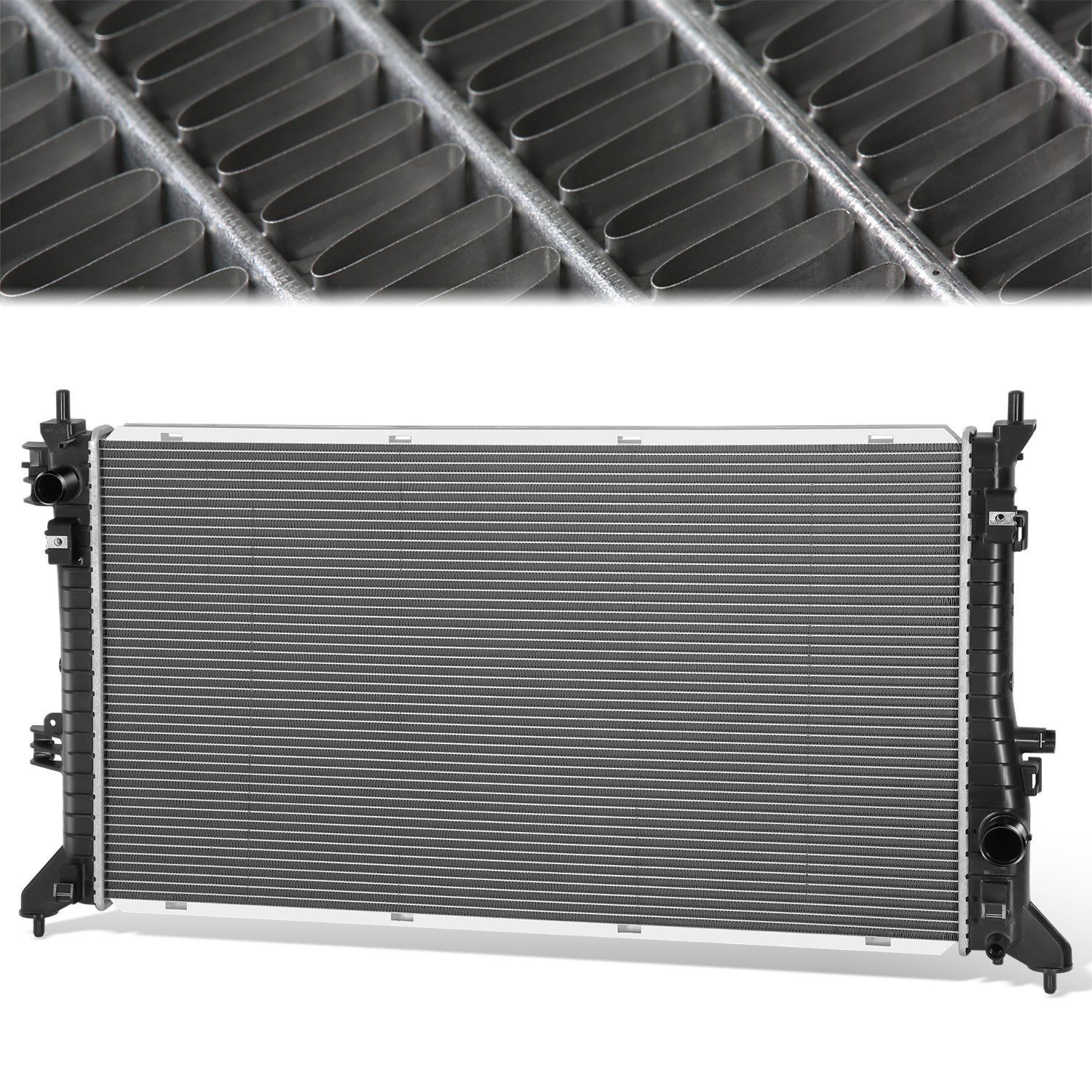 13843 Replacement Radiator <br> 19-23 Chevy/GMC Silverado Sierra 1500 LTD