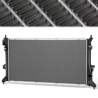 13843 Replacement Radiator <br> 19-23 Chevy/GMC Silverado Sierra 1500 LTD