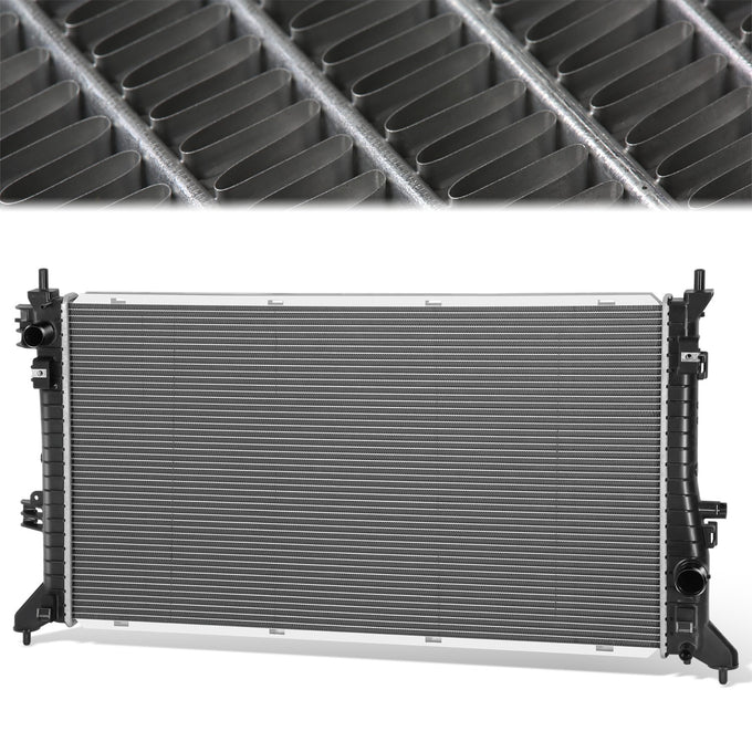13843 Replacement Radiator <br> 19-23 Chevy/GMC Silverado Sierra 1500 LTD