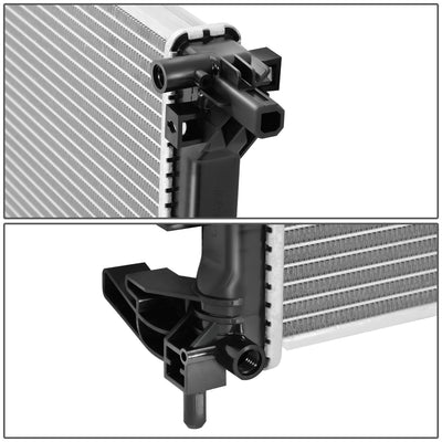 13847 Replacement Radiator <br> 19-23 Jeep Cherokee