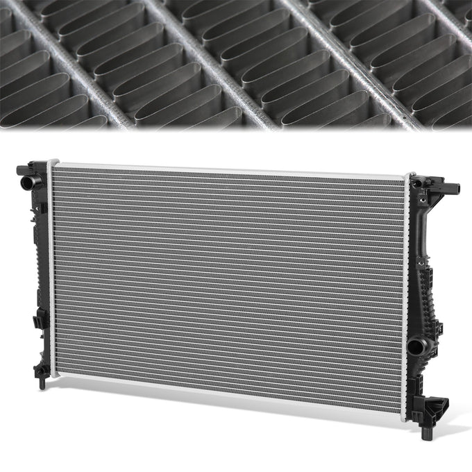 13847 Replacement Radiator <br> 19-23 Jeep Cherokee