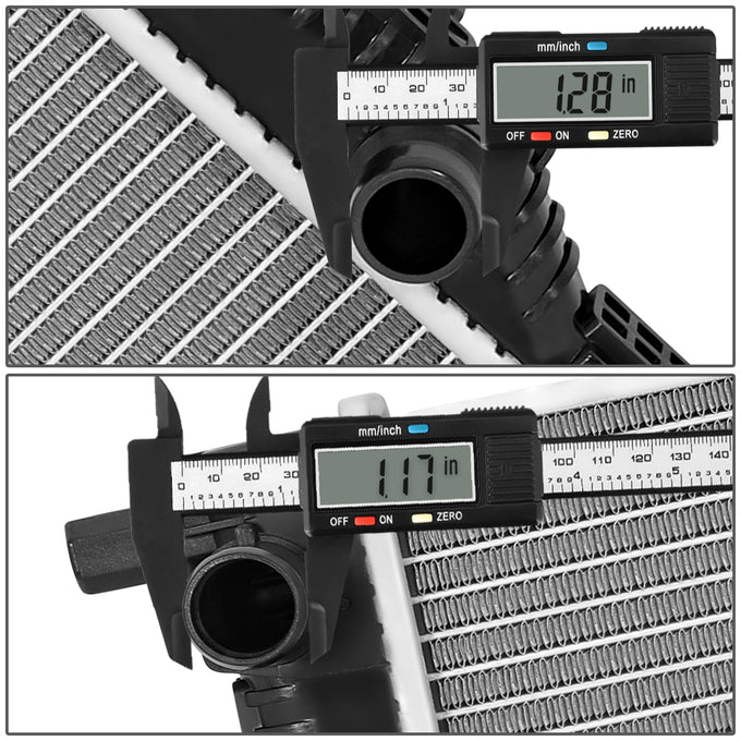 13848 Replacement Radiator <br> 19-23 Jeep Cherokee
