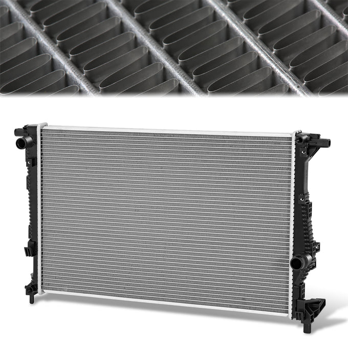 13848 Replacement Radiator <br> 19-23 Jeep Cherokee