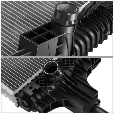 13849 Replacement Radiator <br> 17-24 Ford F-250 F-350 F-450 F-550 Super Duty