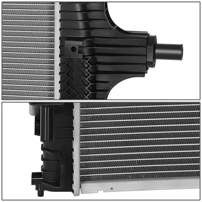 13849 Replacement Radiator <br> 17-24 Ford F-250 F-350 F-450 F-550 Super Duty