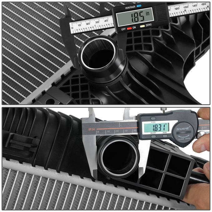 13849 Replacement Radiator <br> 17-24 Ford F-250 F-350 F-450 F-550 Super Duty