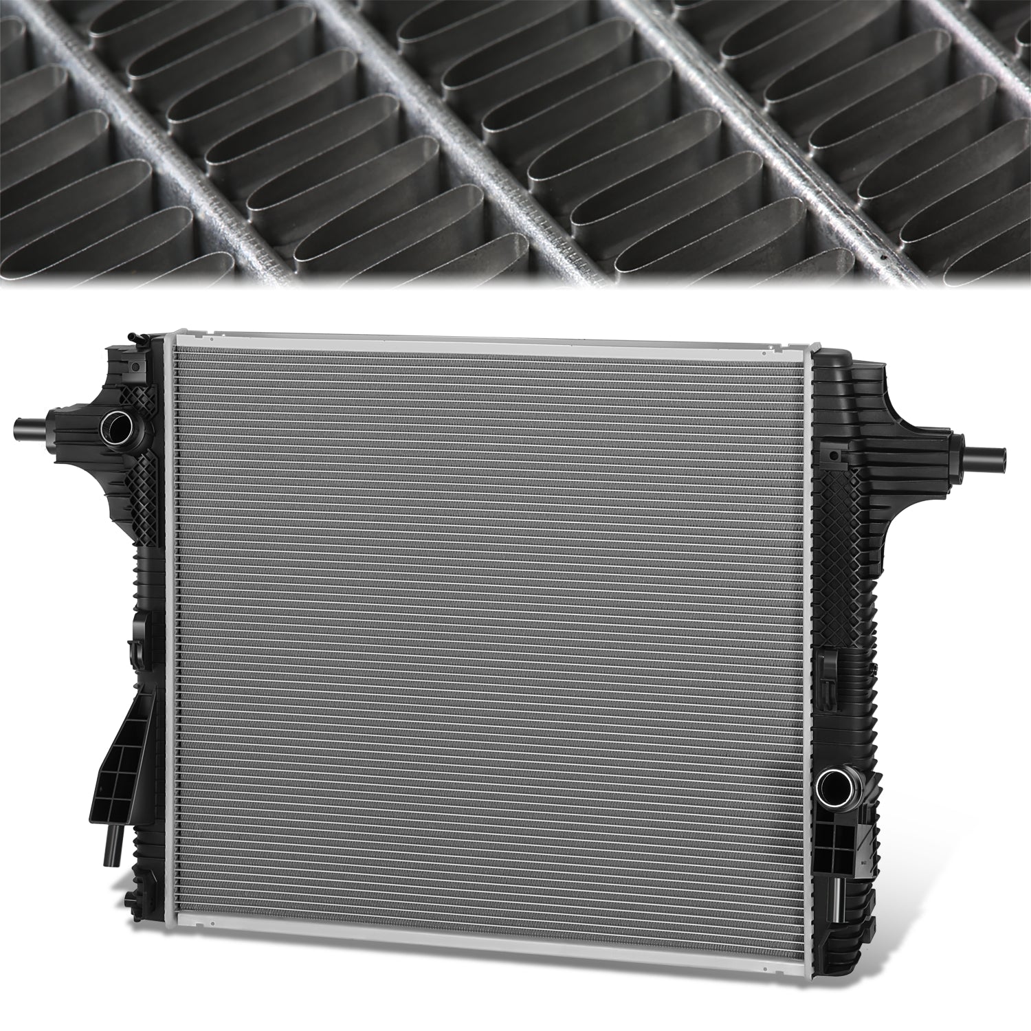 13849 Replacement Radiator <br> 17-24 Ford F-250 F-350 F-450 F-550 Super Duty