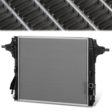 13849 Replacement Radiator <br> 17-24 Ford F-250 F-350 F-450 F-550 Super Duty