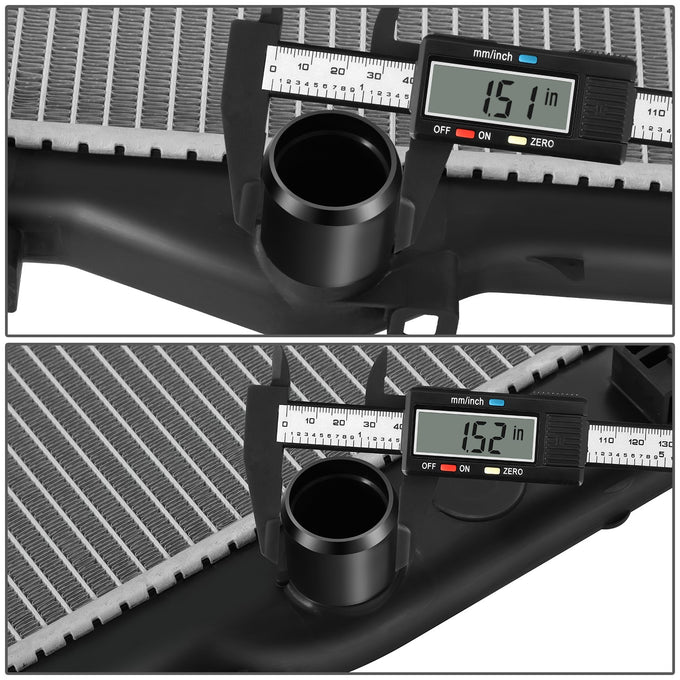 13851 Replacement Radiator <br> 18-24 Lexus LS500