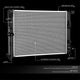 13852 Replacement Radiator<br>20-25 Nissan Sentra