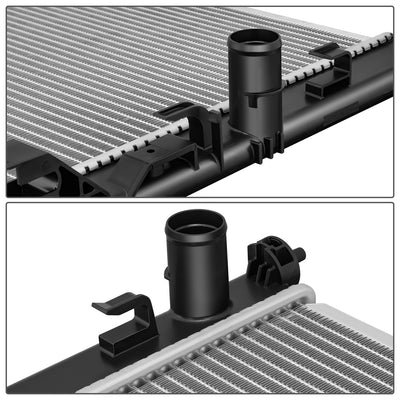 13852 Replacement Radiator<br>20-25 Nissan Sentra
