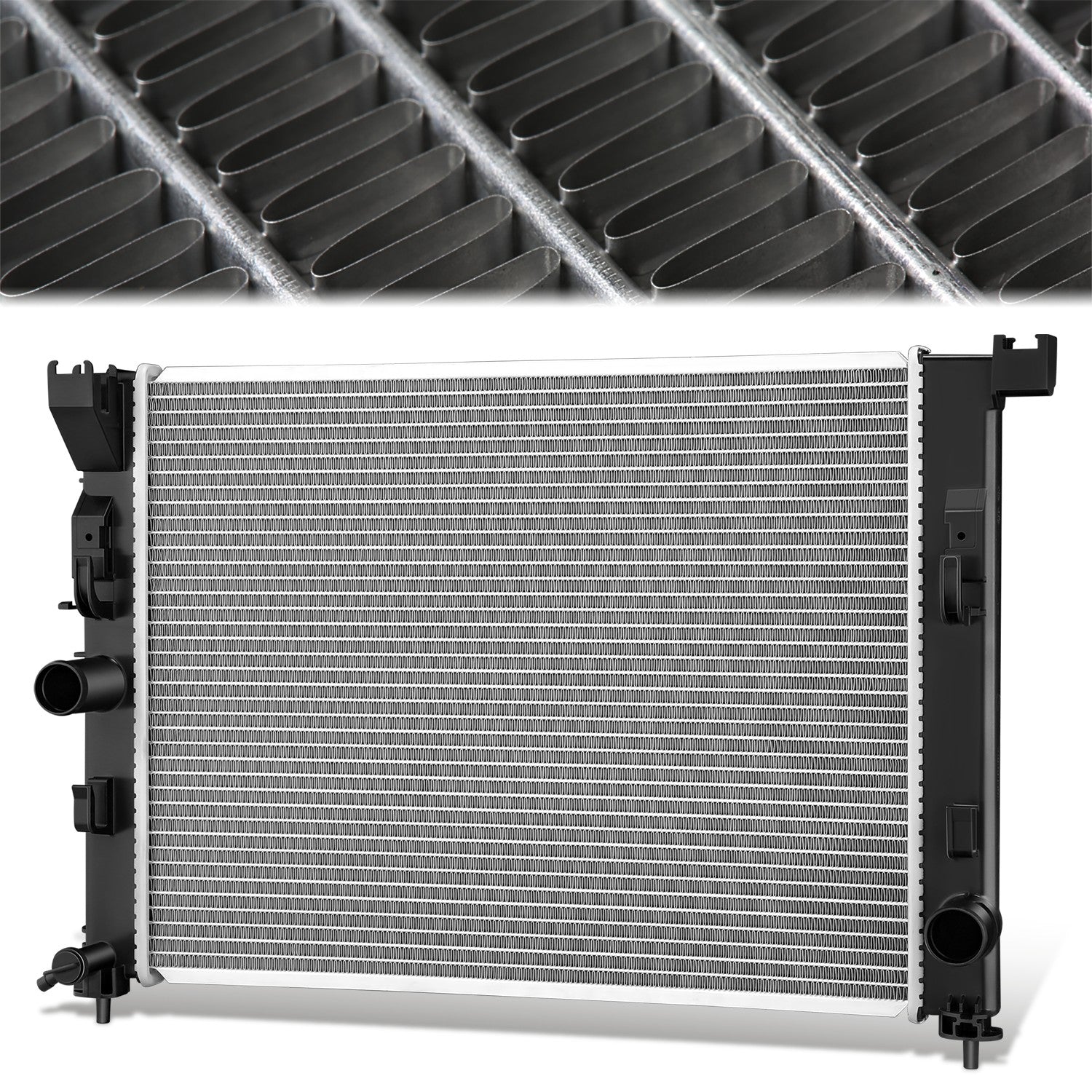 13852 Replacement Radiator<br>20-25 Nissan Sentra