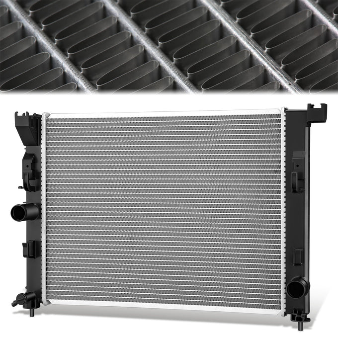 13852 Replacement Radiator<br>20-25 Nissan Sentra