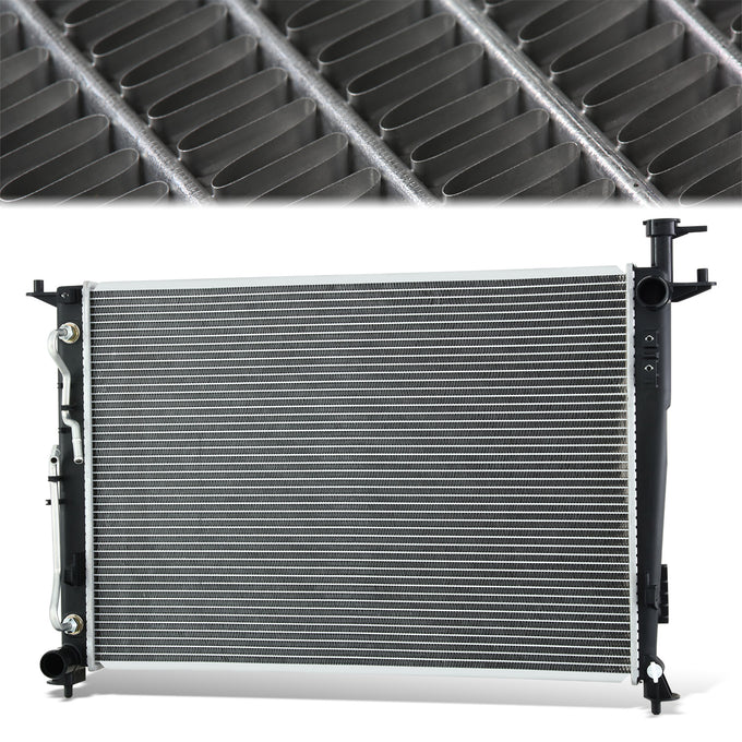 Factory Style Aluminum Core Radiator <BR>20-24 Hyundai Palisade