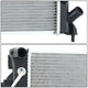 Factory Style Aluminum Core Radiator <BR>21-24 Kia Seltos, 20-24 Soul