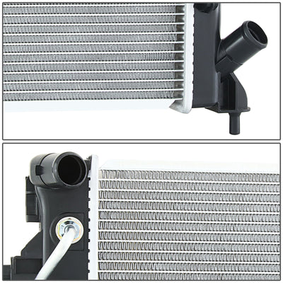 Factory Style Aluminum Core Radiator <BR>21-24 Kia Seltos, 20-24 Soul