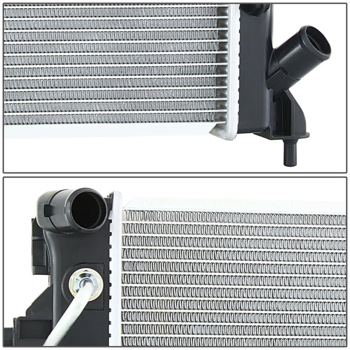 Factory Style Aluminum Core Radiator <BR>21-24 Kia Seltos, 20-24 Soul