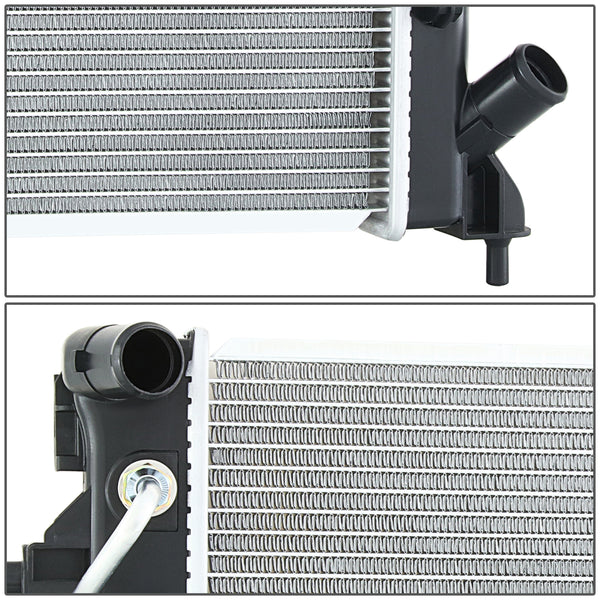 Factory Style Aluminum Core Radiator fits 21-24 Kia Seltos, 20-24 Soul ...