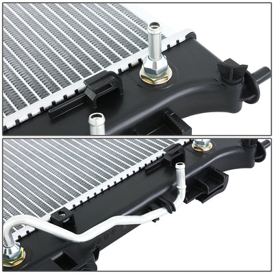 Factory Style Aluminum Core Radiator <BR>21-24 Kia Seltos, 20-24 Soul