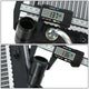 Factory Style Aluminum Core Radiator <BR>21-24 Kia Seltos, 20-24 Soul