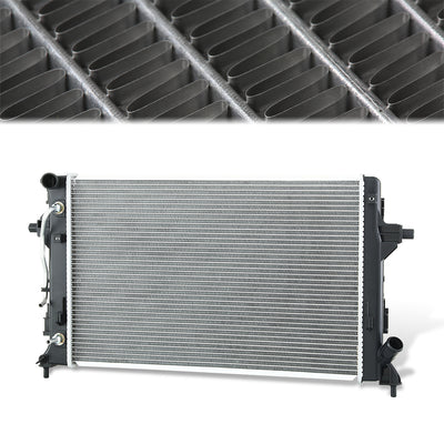 Factory Style Aluminum Core Radiator <BR>21-24 Kia Seltos, 20-24 Soul