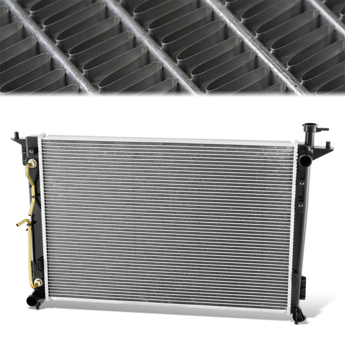 Factory Style Aluminum Core Radiator <BR>20-24 Kia Telluride