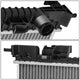 13864 Replacement Radiator <br> 16-20 Dodge Durango