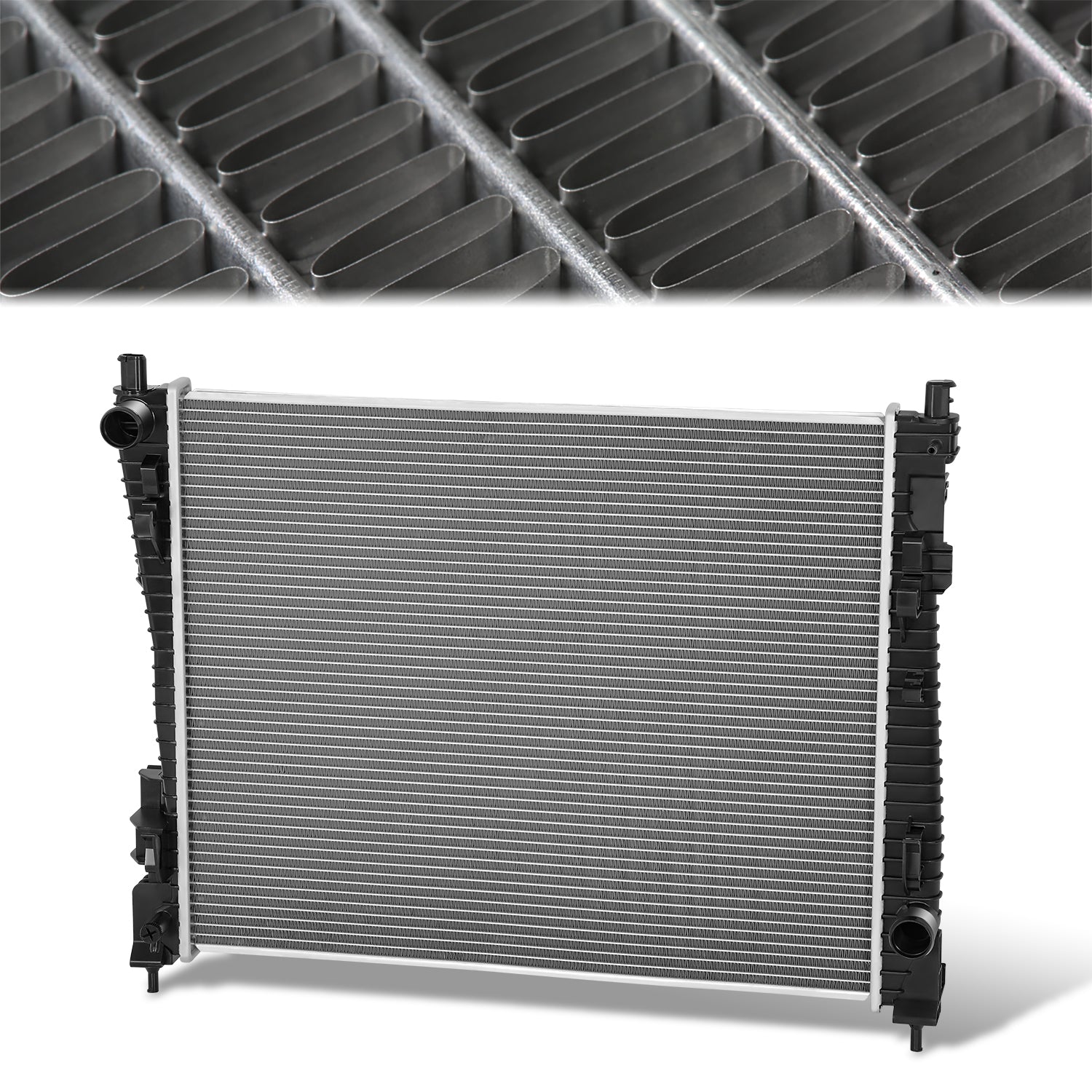 13864 Replacement Radiator <br> 16-20 Dodge Durango