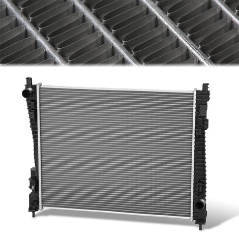13864 Replacement Radiator <br> 16-20 Dodge Durango