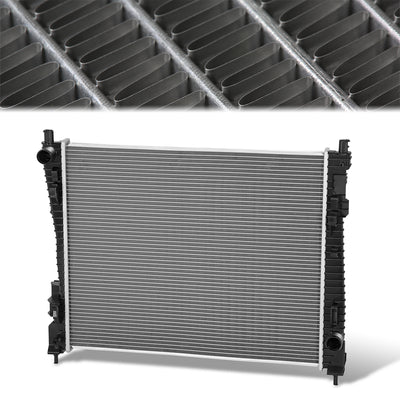 13864 Replacement Radiator <br> 16-20 Dodge Durango