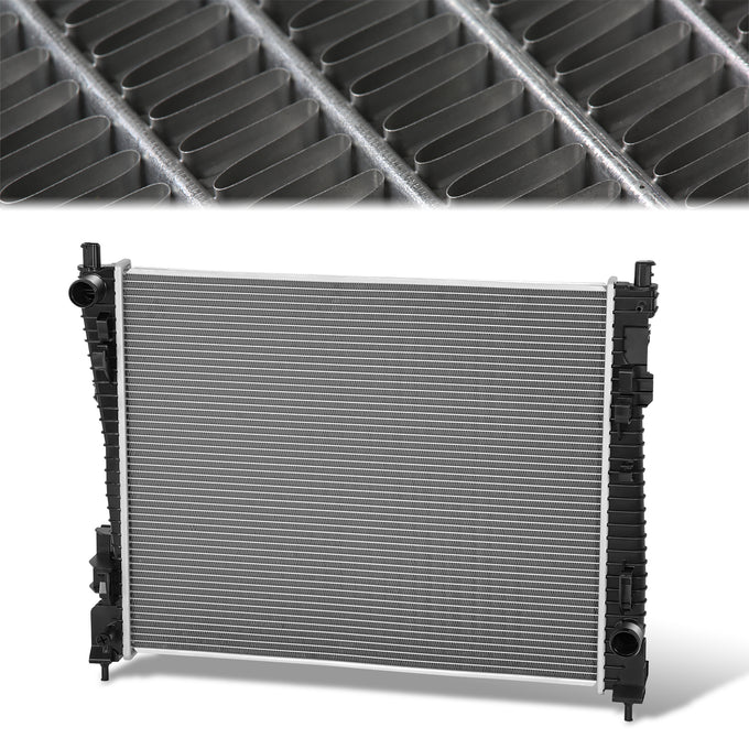 13864 Replacement Radiator <br> 16-20 Dodge Durango