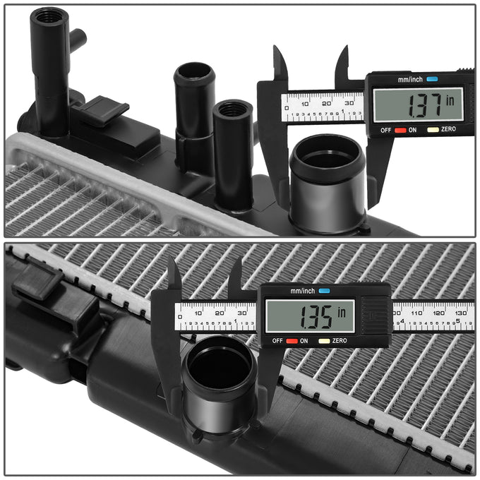 13869 Replacement Radiator <br> 16-21 Toyota Corolla, Prius Prime