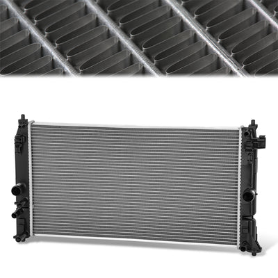 13869 Replacement Radiator <br> 16-21 Toyota Corolla, Prius Prime