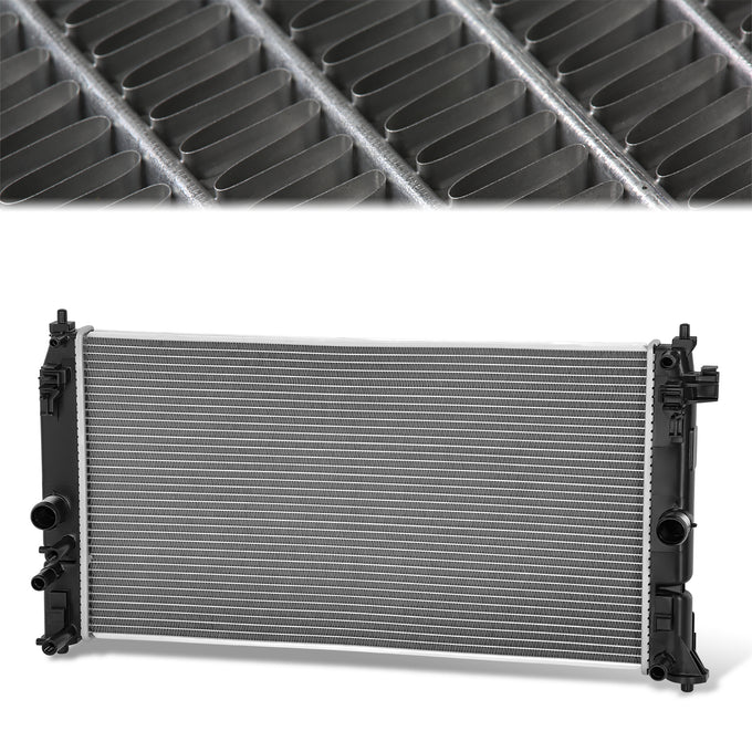 13869 Replacement Radiator <br> 16-21 Toyota Corolla, Prius Prime
